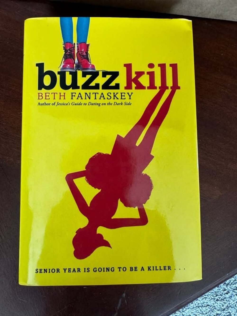 Buzzkill by Beth Fantaskey Hardcover Book